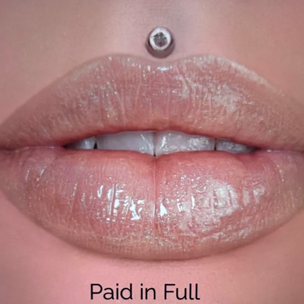 New Jeffree Star Paid in Full Lip Gloss